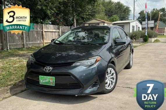 TOYOTA COROLLA 2018 5YFBURHE4JP854448 image