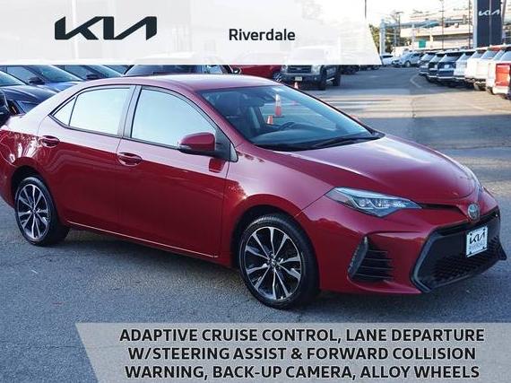 TOYOTA COROLLA 2018 2T1BURHE2JC987466 image