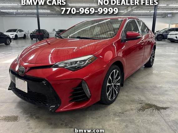TOYOTA COROLLA 2018 2T1BURHE7JC066621 image
