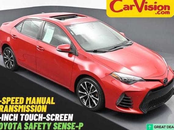TOYOTA COROLLA 2018 2T1BURHE9JC057550 image
