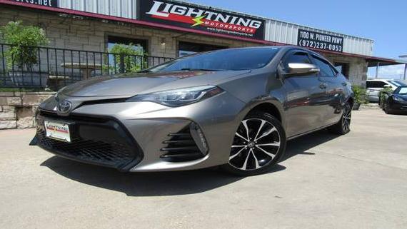 TOYOTA COROLLA 2018 5YFBURHE8JP836177 image