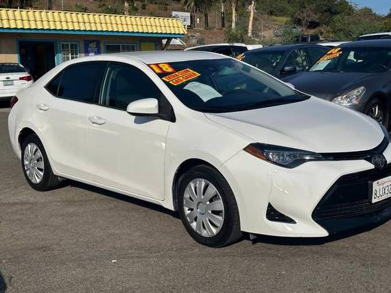 TOYOTA COROLLA 2018 2T1BURHE5JC990233 image
