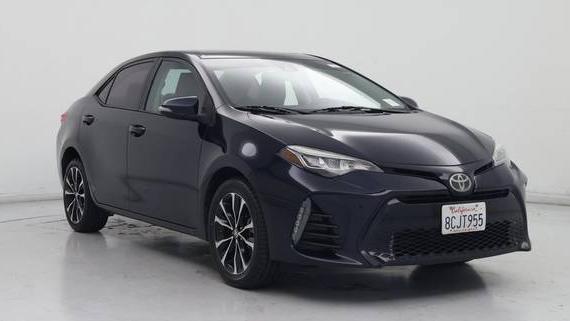 TOYOTA COROLLA 2018 5YFBURHE8JP798787 image