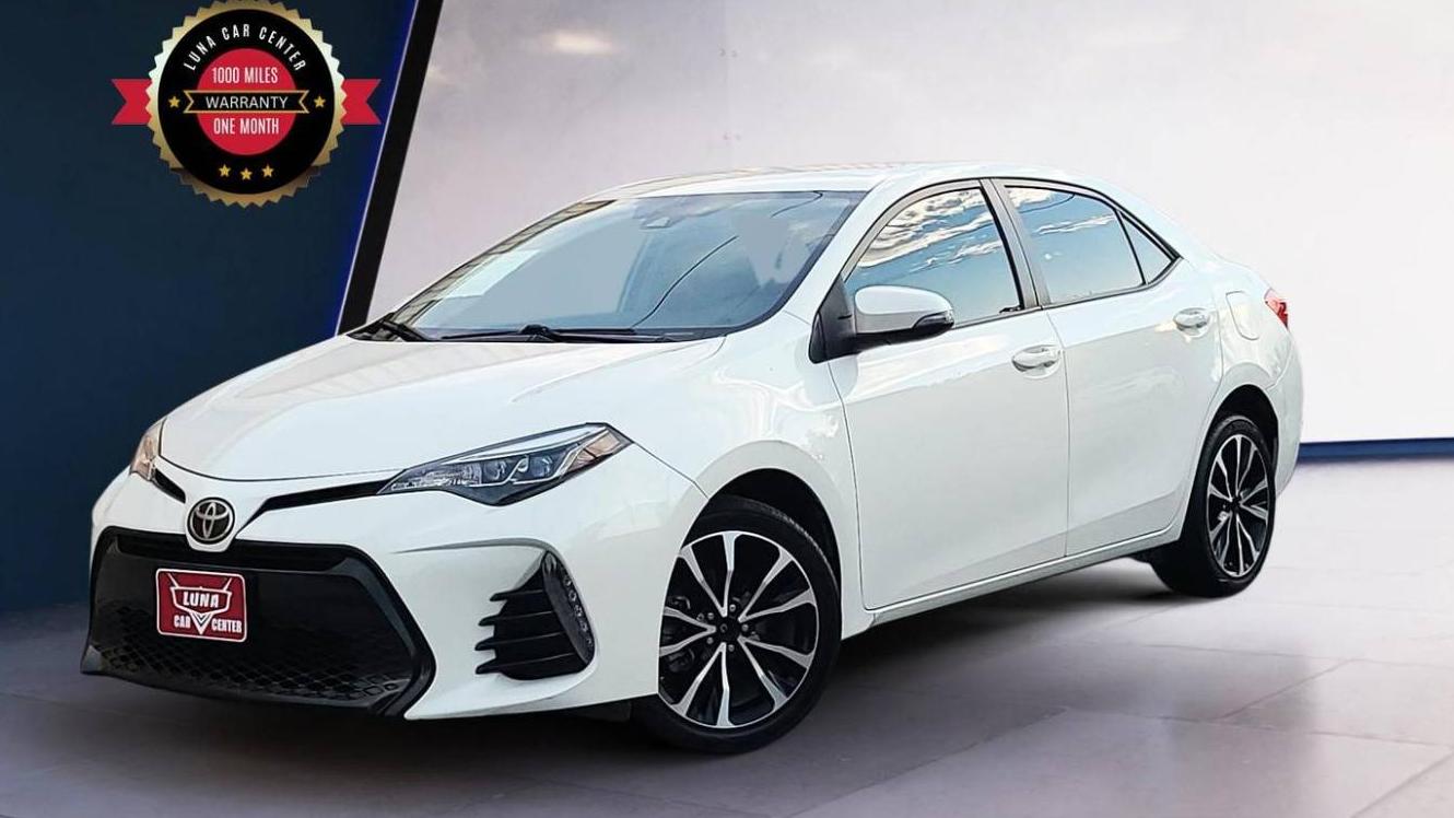 TOYOTA COROLLA 2018 5YFBURHE9JP773851 image