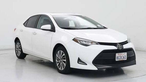 TOYOTA COROLLA 2018 5YFBURHE0JP814223 image