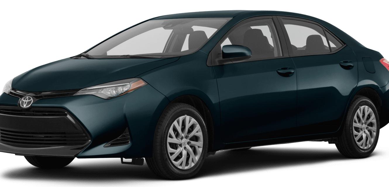 TOYOTA COROLLA 2018 5YFBURHE4JP804357 image