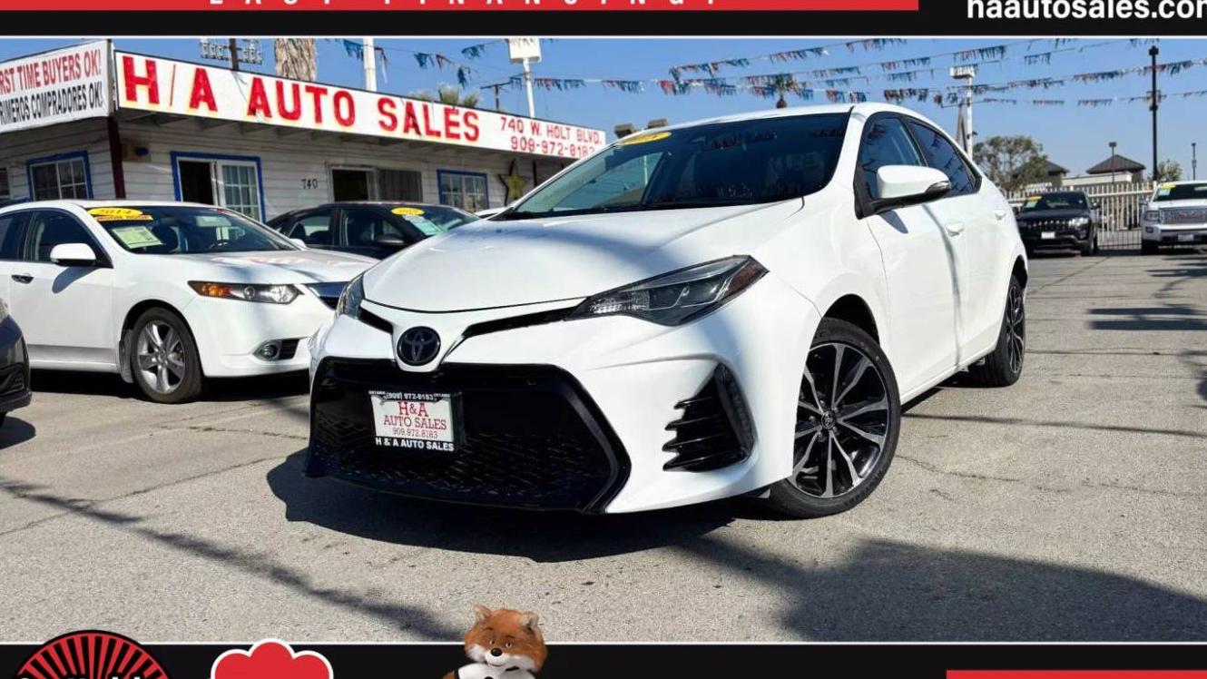 TOYOTA COROLLA 2018 5YFBURHE2JP760794 image