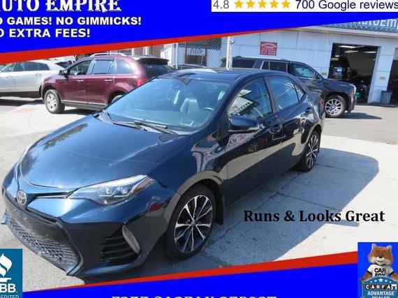 TOYOTA COROLLA 2018 2T1BURHE3JC101610 image