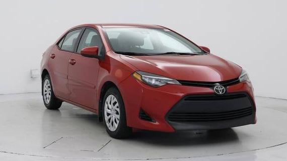 TOYOTA COROLLA 2018 5YFBURHE1JP807166 image