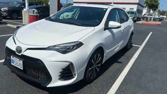 TOYOTA COROLLA 2018 2T1BURHE2JC079583 image