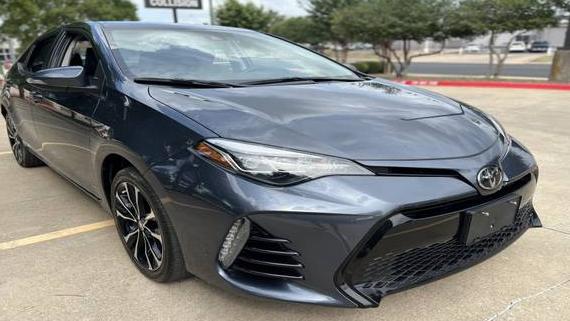 TOYOTA COROLLA 2018 5YFBURHE9JP822353 image
