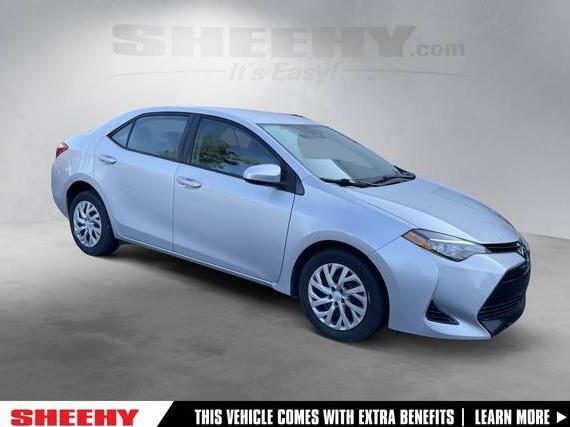 TOYOTA COROLLA 2018 5YFBURHE4JP744306 image