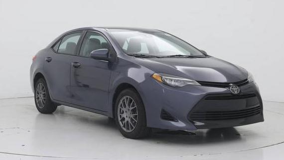 TOYOTA COROLLA 2018 5YFBURHE7JP814025 image
