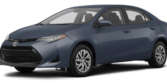 TOYOTA COROLLA 2018 5YFBURHE7JP844948 image