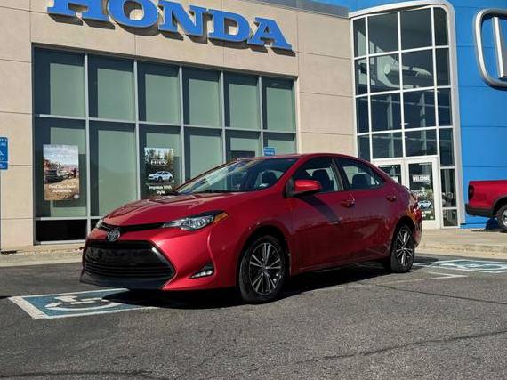 TOYOTA COROLLA 2018 2T1BURHE4JC103401 image