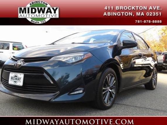 TOYOTA COROLLA 2018 2T1BURHE2JC047538 image