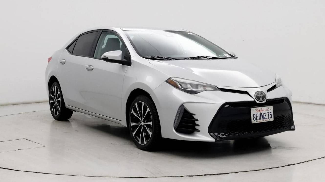 TOYOTA COROLLA 2018 2T1BURHE7JC046837 image