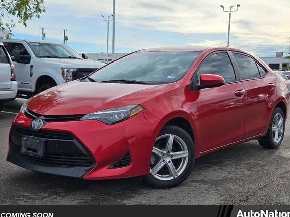 TOYOTA COROLLA 2018 5YFBURHE6JP787593 image