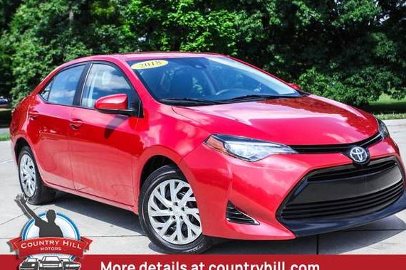 TOYOTA COROLLA 2018 2T1BURHE0JC123404 image