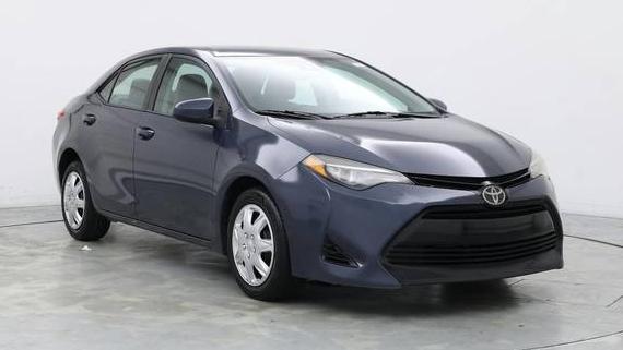 TOYOTA COROLLA 2018 5YFBURHEXJP855491 image