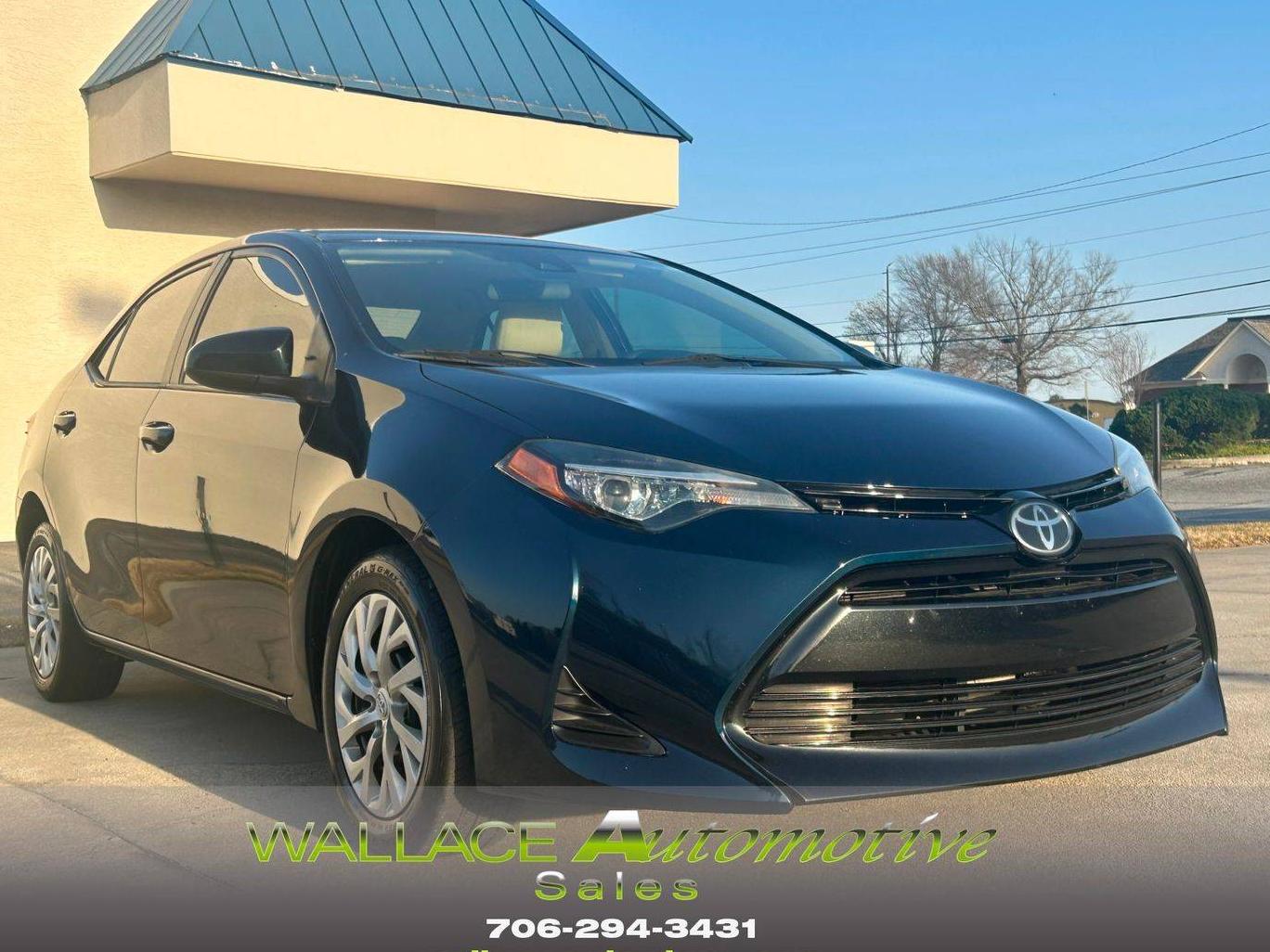 TOYOTA COROLLA 2018 2T1BURHEXJC045391 image