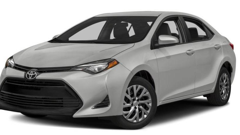 TOYOTA COROLLA 2018 5YFBURHE9JP771596 image