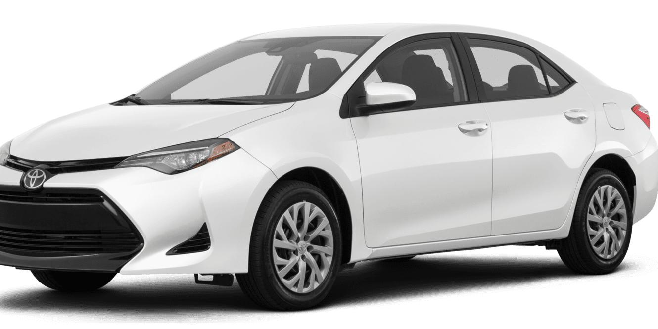 TOYOTA COROLLA 2018 5YFBURHE9JP790164 image