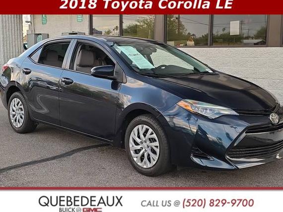 TOYOTA COROLLA 2018 5YFBURHE0JP781322 image TOYOTA COROLLA 2018 5YFBURHE0JP781322 image
