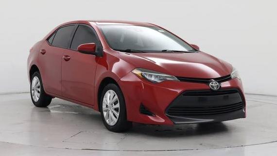 TOYOTA COROLLA 2018 5YFBURHE5JP841644 image