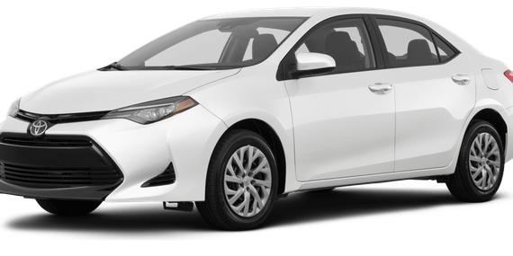 TOYOTA COROLLA 2018 5YFBURHE0JP747851 image
