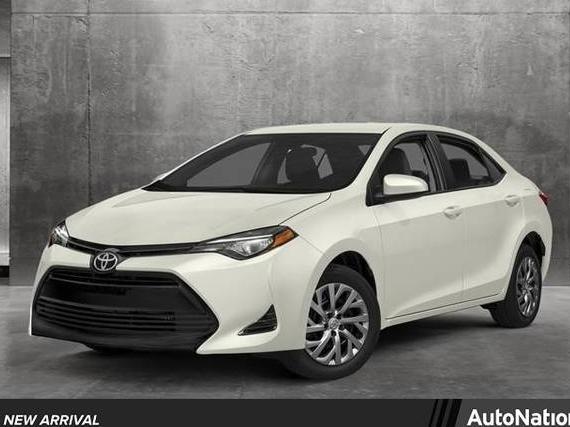 TOYOTA COROLLA 2018 5YFBURHE2JP765185 image