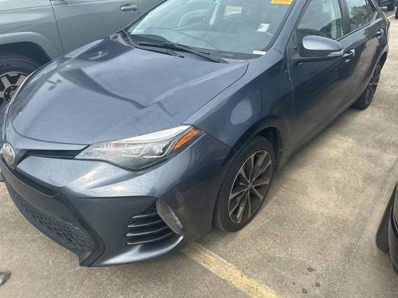 TOYOTA COROLLA 2018 5YFBURHE4JP797734 image