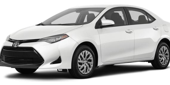 TOYOTA COROLLA 2018 5YFBURHE9JP768407 image