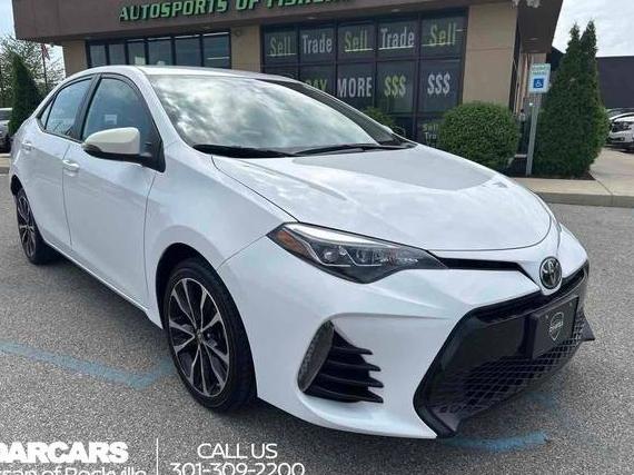 TOYOTA COROLLA 2018 2T1BURHEXJC049103 image
