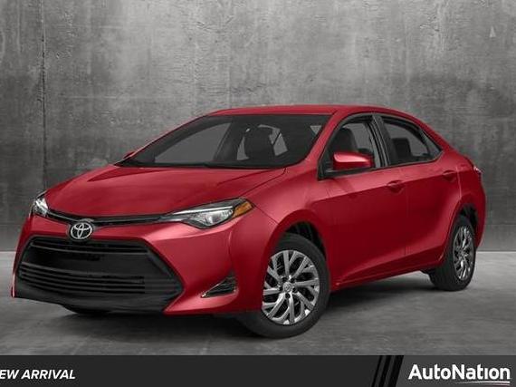 TOYOTA COROLLA 2018 5YFBURHE1JP849840 image