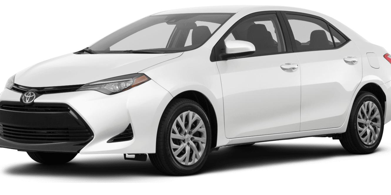 TOYOTA COROLLA 2018 5YFBURHE4JP817920 image