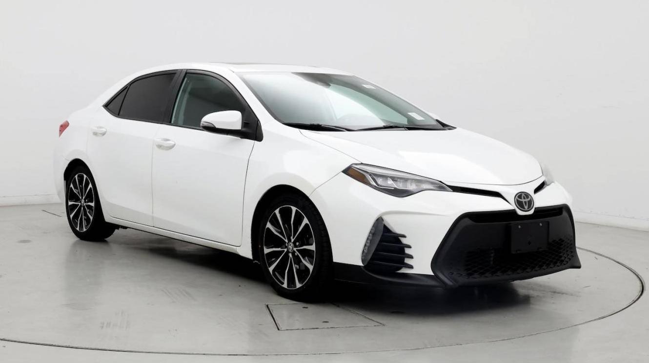 TOYOTA COROLLA 2018 2T1BURHE8JC984457 image