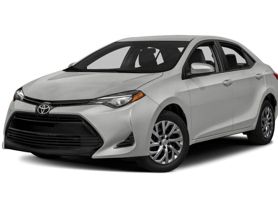 TOYOTA COROLLA 2018 5YFBURHE9JP758203 image