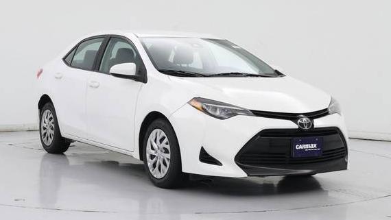 TOYOTA COROLLA 2018 2T1BURHE2JC035082 image