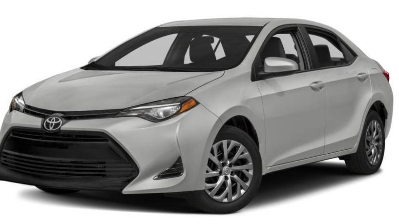 TOYOTA COROLLA 2018 5YFBURHE5JP817327 image