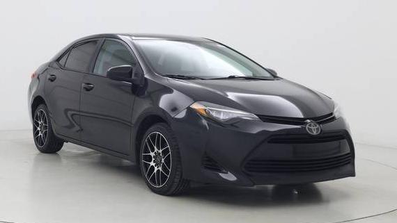 TOYOTA COROLLA 2018 5YFBURHE7JP744476 image