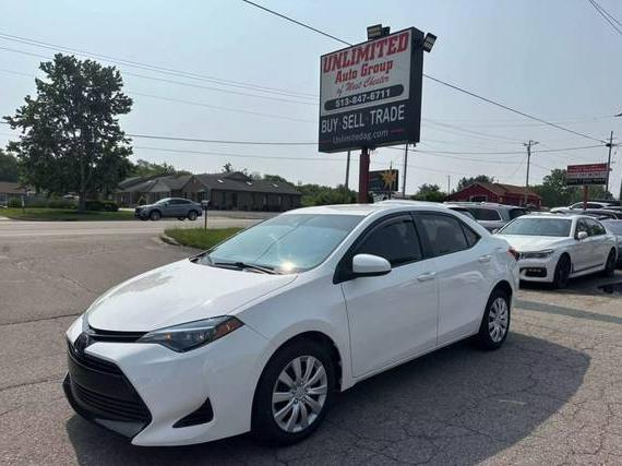 TOYOTA COROLLA 2018 2T1BURHE5JC997487 image