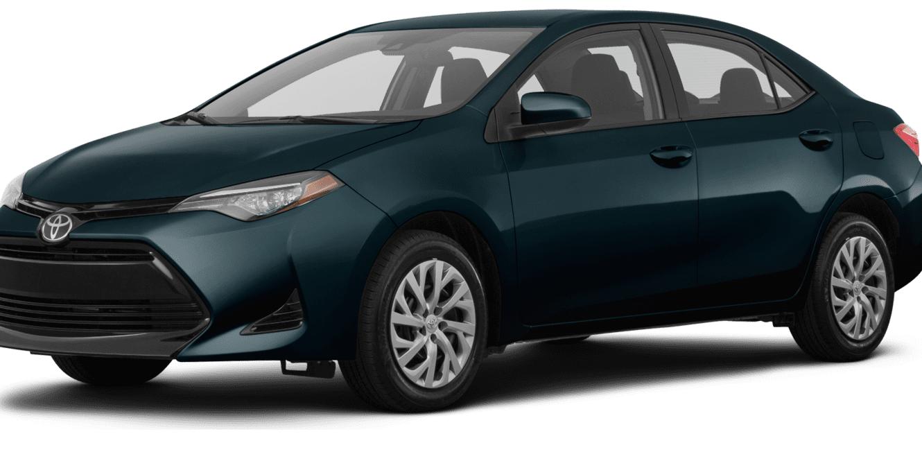 TOYOTA COROLLA 2018 5YFBURHE3JP738884 image