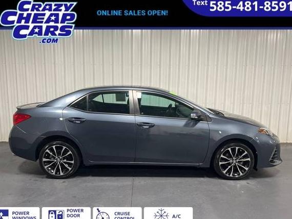 TOYOTA COROLLA 2018 2T1BURHE9JC007571 image