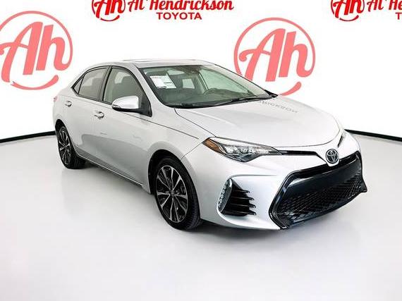 TOYOTA COROLLA 2018 2T1BURHE6JC964417 image