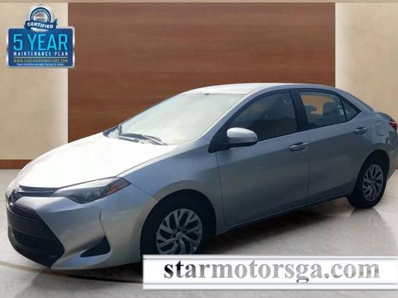 TOYOTA COROLLA 2018 2T1BURHEXJC005599 image