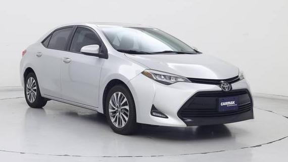 TOYOTA COROLLA 2018 5YFBURHE8JP847762 image