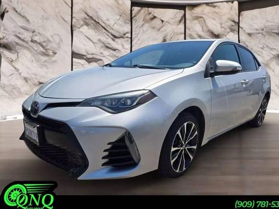 TOYOTA COROLLA 2018 5YFBURHEXJP772854 image
