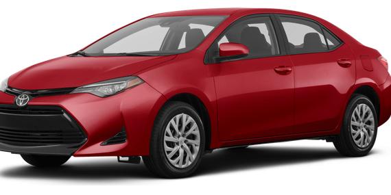 TOYOTA COROLLA 2018 5YFBURHE4JP802575 image
