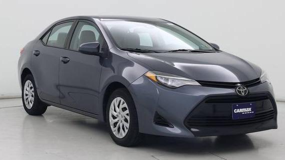 TOYOTA COROLLA 2018 5YFBURHE5JP851574 image